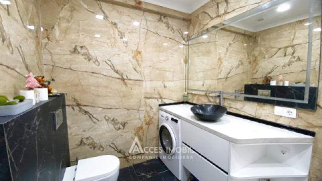 Premium-Tower! Centru, str. B. P. Hașdeu, 2 camere + living. Euroreparație!: 10