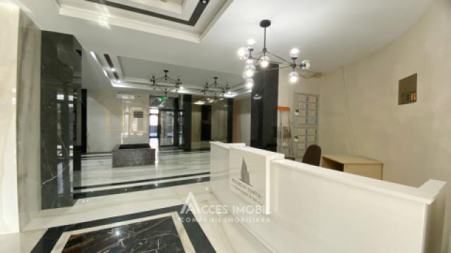 Premium-Tower! Centru, str. B. P. Hașdeu, 2 camere + living. Euroreparație!: 11