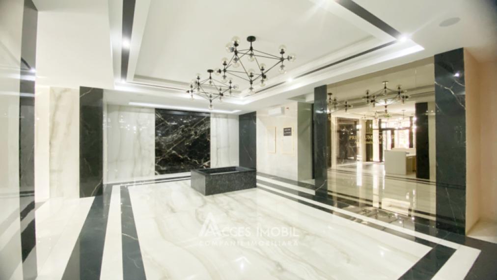 Premium-Tower! Centru, str. B. P. Hașdeu, 2 camere + living. Euroreparație!: 12