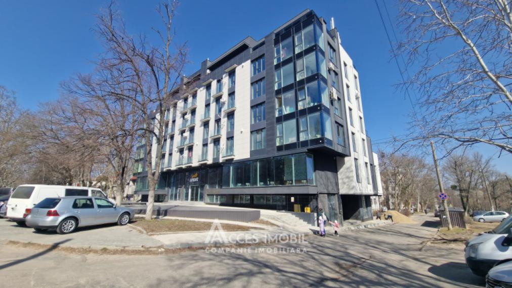 Bloc Nou! str. Independenței, Botanica, 2 camere + living! Variantă albă!: 2