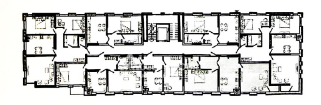 Bloc Nou! str. Independenței, Botanica, 2 camere + living! Variantă albă!: 4