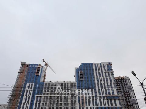 SMART HOME! Lagmar! Rascani, Tudor Vladimirescu street, 2 rooms + living. White version!: 2