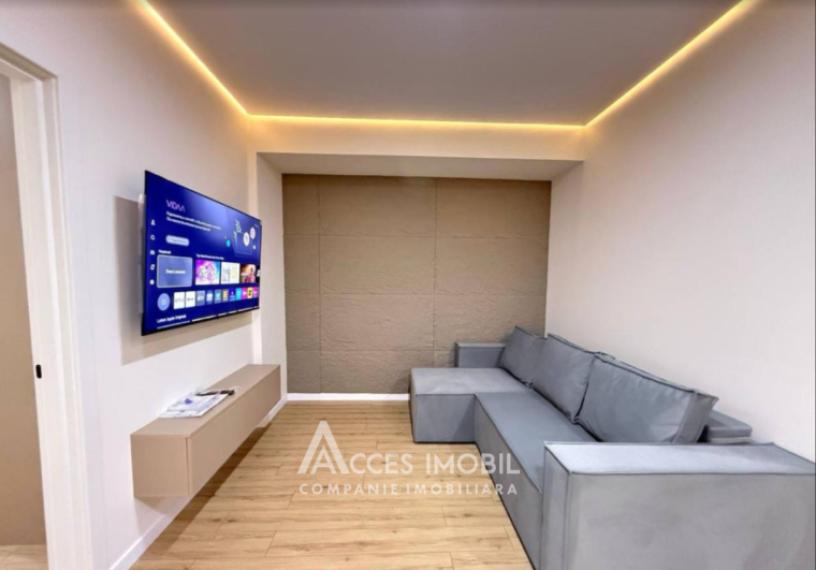 Estate Invest! Новострой! Телецентр, ул. Яловень, 2 комнаты + гостиная. Евроремонт!: 6