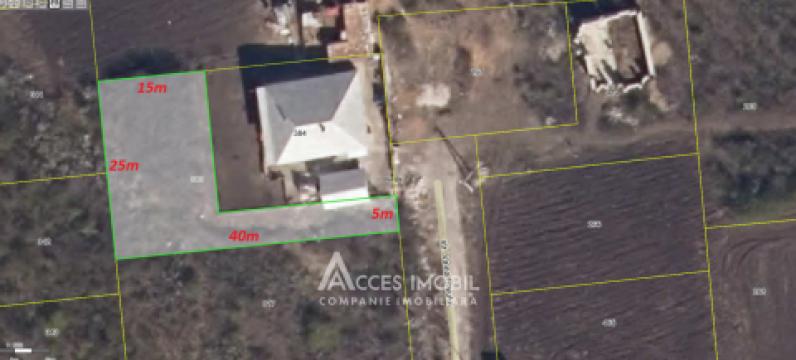 Teren pentru construcții 5 ari. Colonița, str. Valea Raiului!: 3