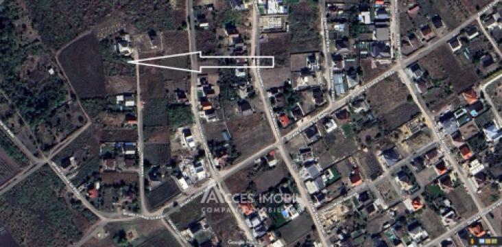 Teren pentru construcții 5 ari. Colonița, str. Valea Raiului!: 6
