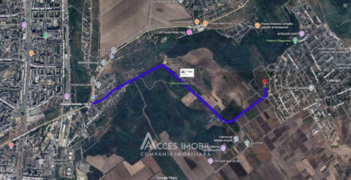 Teren pentru construcții 5 ari. Colonița, str. Valea Raiului!: 7