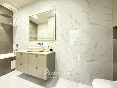 Clock Tower! str. Spartacus, Râșcani, 1 cameră + living. Euroreparație!: 7