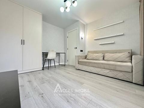 Râșcani, str. Matei Basarab, 1 cameră. Euroreparație! De mijloc!: 1