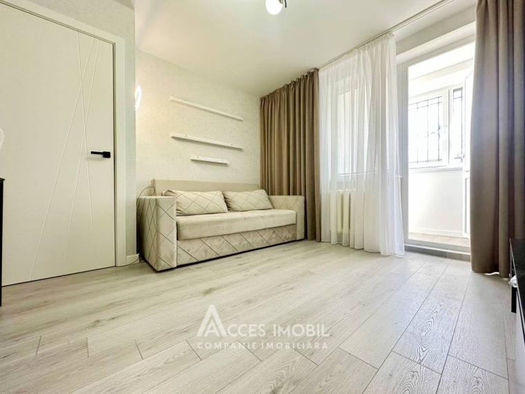 Râșcani, str. Matei Basarab, 1 cameră. Euroreparație! De mijloc!: 2