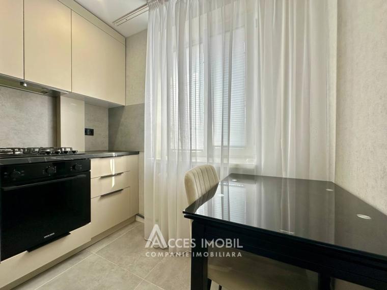 Râșcani, str. Matei Basarab, 1 cameră. Euroreparație! De mijloc!: 3