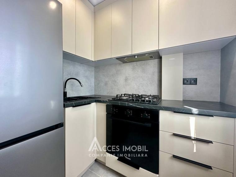 Râșcani, str. Matei Basarab, 1 cameră. Euroreparație! De mijloc!: 4