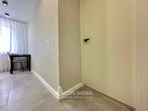 Râșcani, str. Matei Basarab, 1 cameră. Euroreparație! De mijloc!: 5