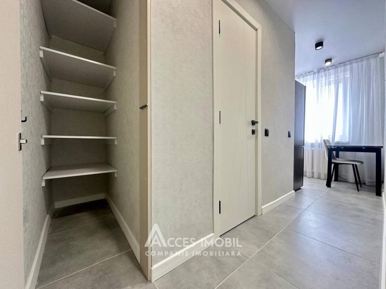 Râșcani, str. Matei Basarab, 1 cameră. Euroreparație! De mijloc!: 6