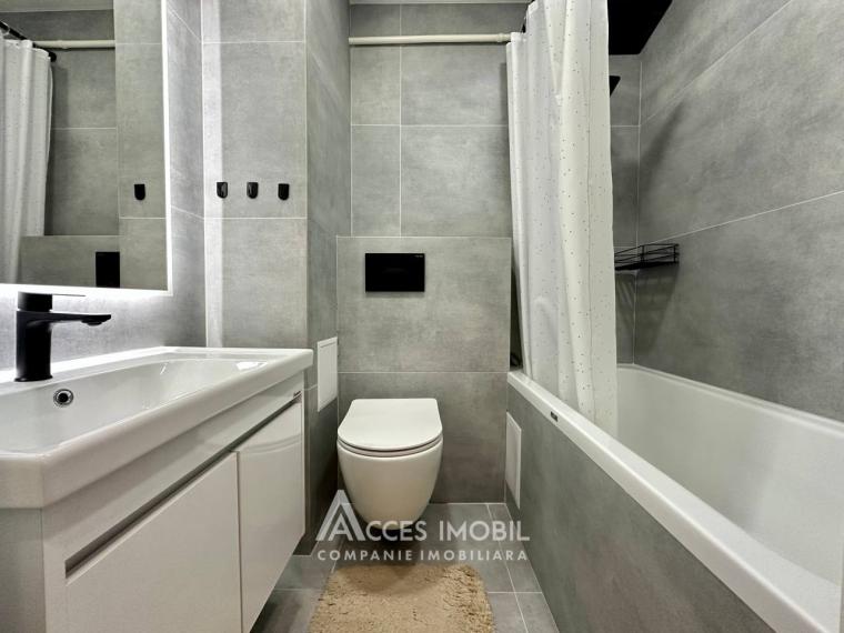 Râșcani, str. Matei Basarab, 1 cameră. Euroreparație! De mijloc!: 8