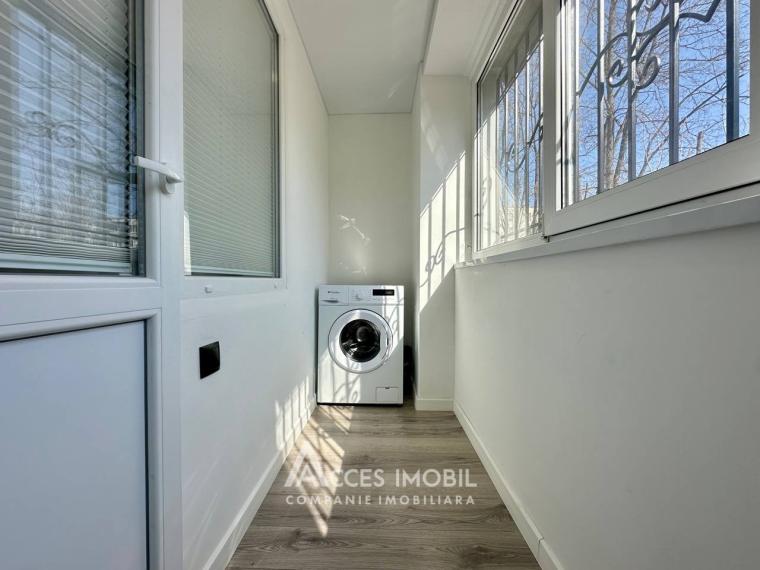 Râșcani, str. Matei Basarab, 1 cameră. Euroreparație! De mijloc!: 9