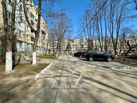 Râșcani, str. Matei Basarab, 1 cameră. Euroreparație! De mijloc!: 12