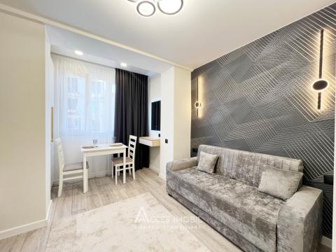 Stăuceni, str. Florilor, 1 cameră. Euroreparație!: 1