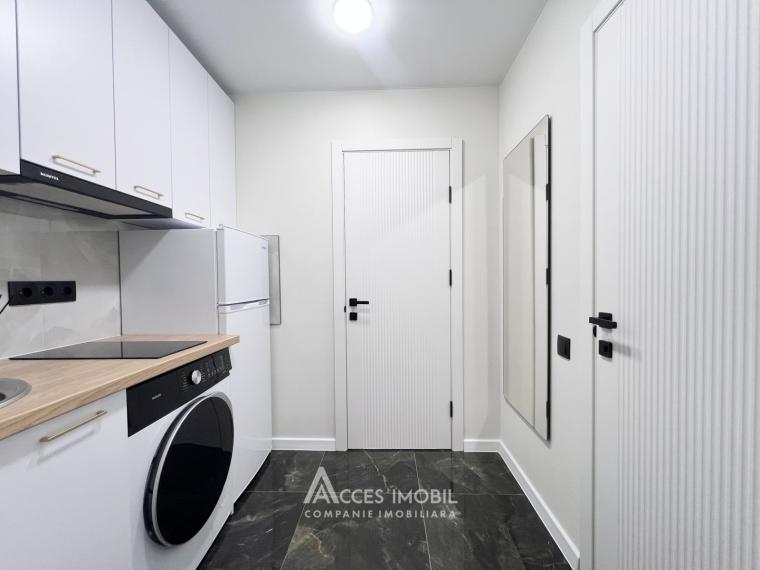 Stăuceni, str. Florilor, 1 cameră. Euroreparație!: 3