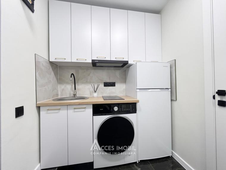 Stăuceni, str. Florilor, 1 cameră. Euroreparație!: 4