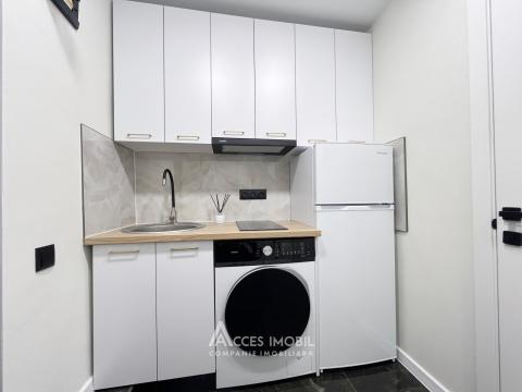 Stăuceni, str. Florilor, 1 cameră. Euroreparație!: 4