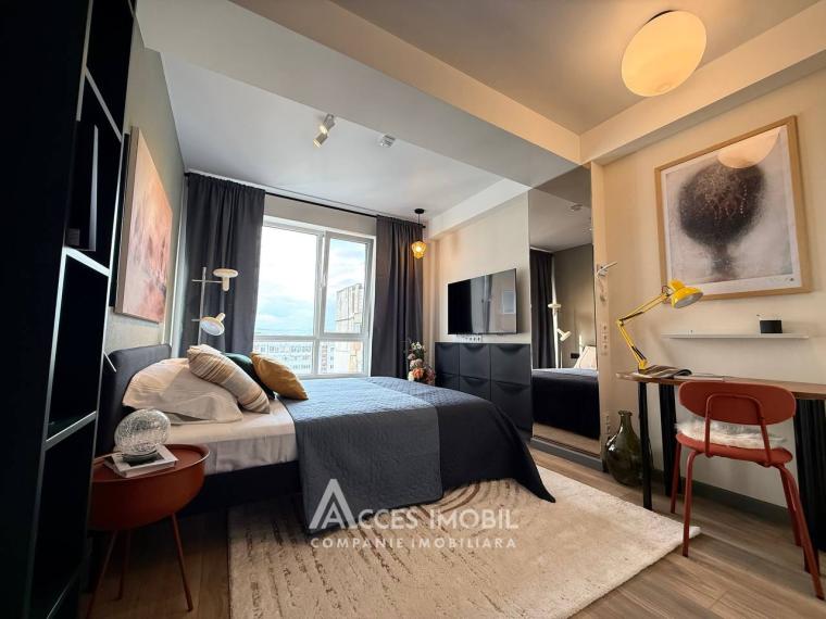 Braus! Chirie! Bloc Nou! Ciocana, bd. Mircea cel Bătrân, 1 cameră + living. Euroreparație!: 1