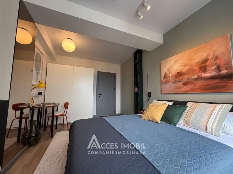 Braus! Chirie! Bloc Nou! Ciocana, bd. Mircea cel Bătrân, 1 cameră + living. Euroreparație!: 2