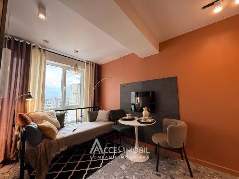 Braus! Chirie! Bloc Nou! Ciocana, bd. Mircea cel Bătrân, 1 cameră + living. Euroreparație!: 3