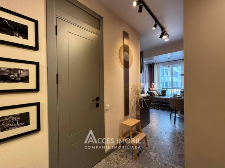 Braus! Chirie! Bloc Nou! Ciocana, bd. Mircea cel Bătrân, 1 cameră + living. Euroreparație!: 5