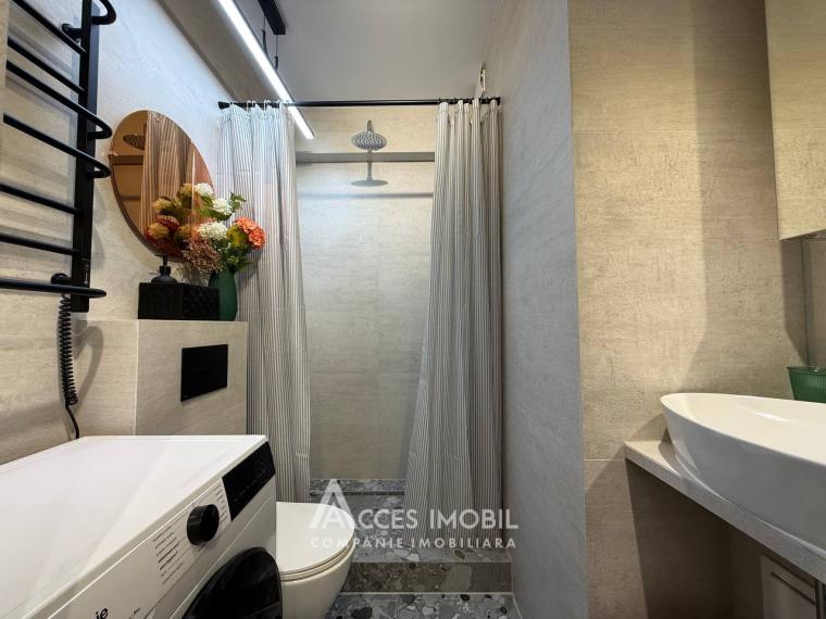 Braus! Chirie! Bloc Nou! Ciocana, bd. Mircea cel Bătrân, 1 cameră + living. Euroreparație!: 6