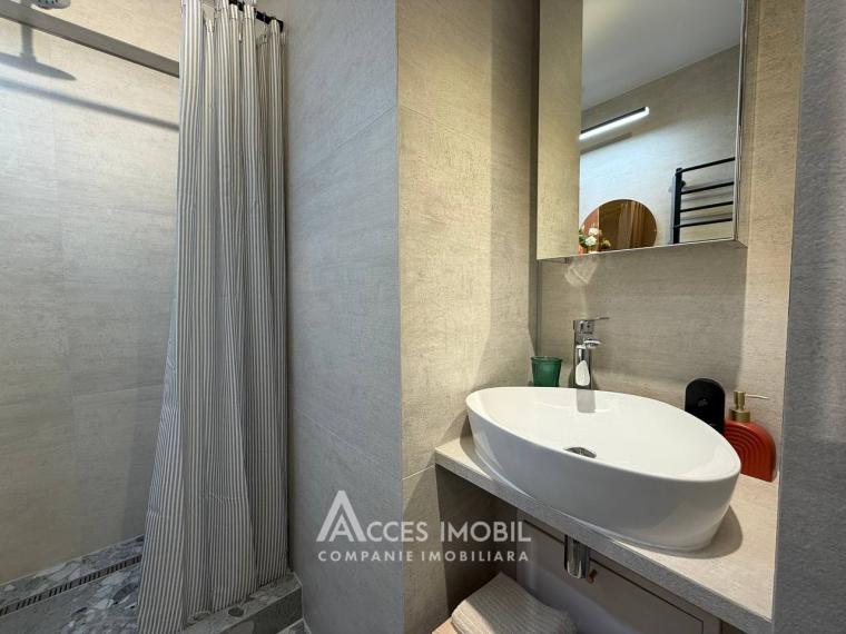 Braus! Chirie! Bloc Nou! Ciocana, bd. Mircea cel Bătrân, 1 cameră + living. Euroreparație!: 7