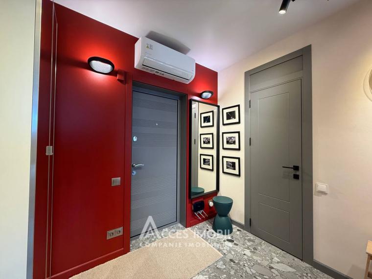 Braus! Chirie! Bloc Nou! Ciocana, bd. Mircea cel Bătrân, 1 cameră + living. Euroreparație!: 8