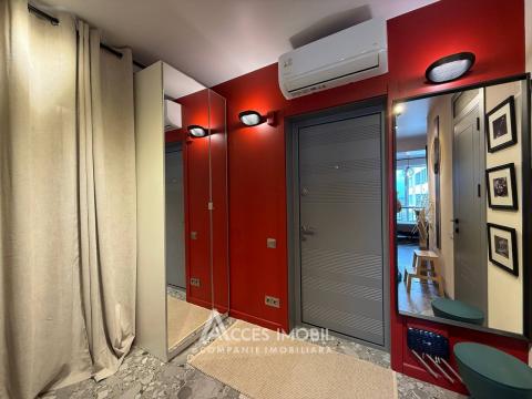 Braus! Chirie! Bloc Nou! Ciocana, bd. Mircea cel Bătrân, 1 cameră + living. Euroreparație!: 9