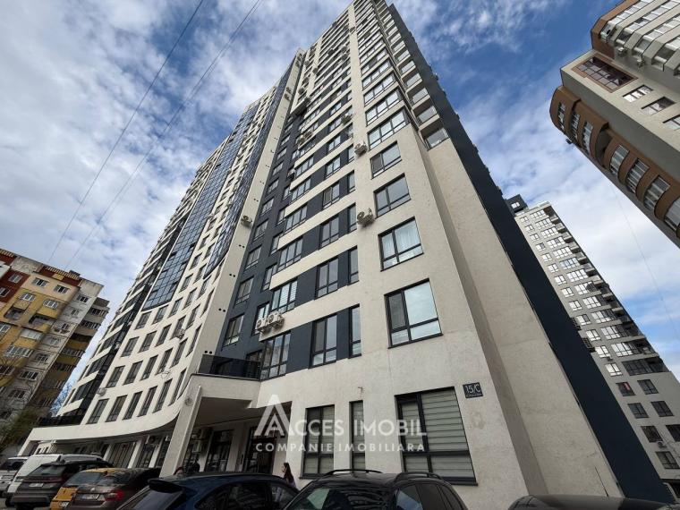 Braus! Chirie! Bloc Nou! Ciocana, bd. Mircea cel Bătrân, 1 cameră + living. Euroreparație!: 11