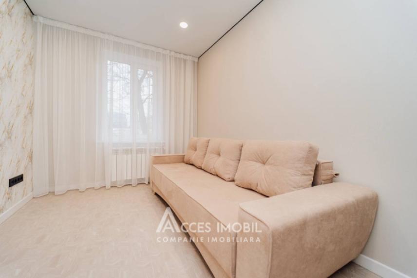 ул. Николай Димо, Рышкановка, 2 комнаты. Евроремонт! Середина Дома!: 2