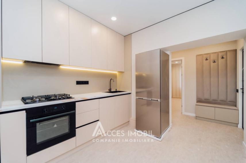 ул. Николай Димо, Рышкановка, 2 комнаты. Евроремонт! Середина Дома!: 5