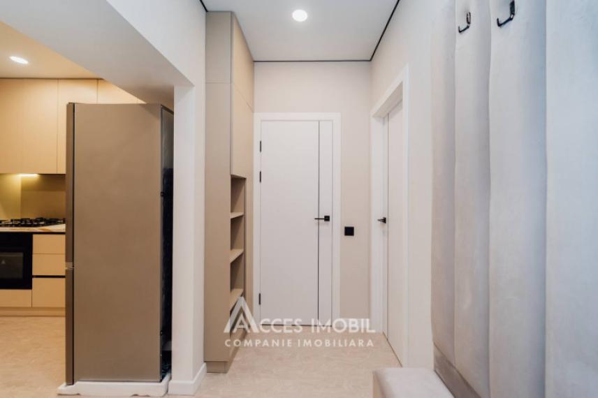 ул. Николай Димо, Рышкановка, 2 комнаты. Евроремонт! Середина Дома!: 6