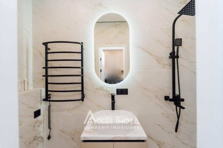 ул. Николай Димо, Рышкановка, 2 комнаты. Евроремонт! Середина Дома!: 9