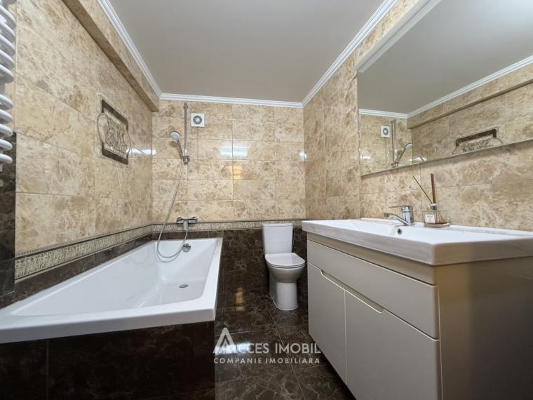 Chirie! TownHouse în 3 niveluri! Buiucani, str. Nicolae Costin , 230m2 + 3 ar! Euroreparație!: 32