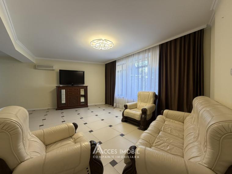 Chirie! TownHouse în 3 niveluri! Buiucani, str. Nicolae Costin , 230m2 + 3 ar! Euroreparație!: 2