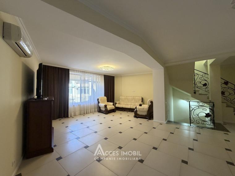 Chirie! TownHouse în 3 niveluri! Buiucani, str. Nicolae Costin , 230m2 + 3 ar! Euroreparație!: 3