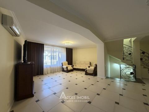 Chirie! TownHouse în 3 niveluri! Buiucani, str. Nicolae Costin , 230m2 + 3 ar! Euroreparație!: 3