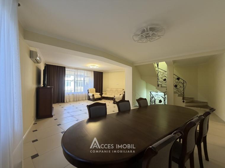 Chirie! TownHouse în 3 niveluri! Buiucani, str. Nicolae Costin , 230m2 + 3 ar! Euroreparație!: 7