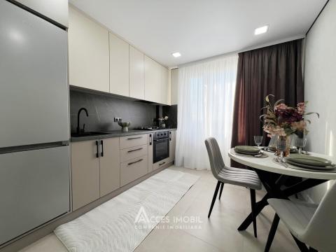 Ciocana, str. Mihail Sadoveanu, 2 camere. Euroreparație! De mijloc!: 5