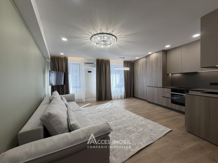 For Rent! Lev Tolstoi street, Center, 2 rooms + living! Euro Repair!: 0