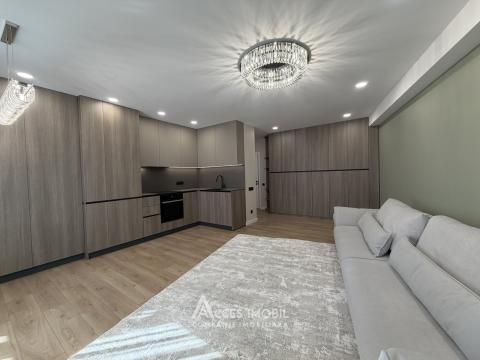 For Rent! Lev Tolstoi street, Center, 2 rooms + living! Euro Repair!: 1