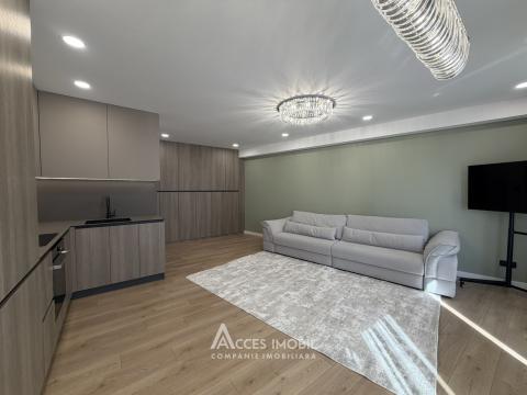 For Rent! Lev Tolstoi street, Center, 2 rooms + living! Euro Repair!: 2