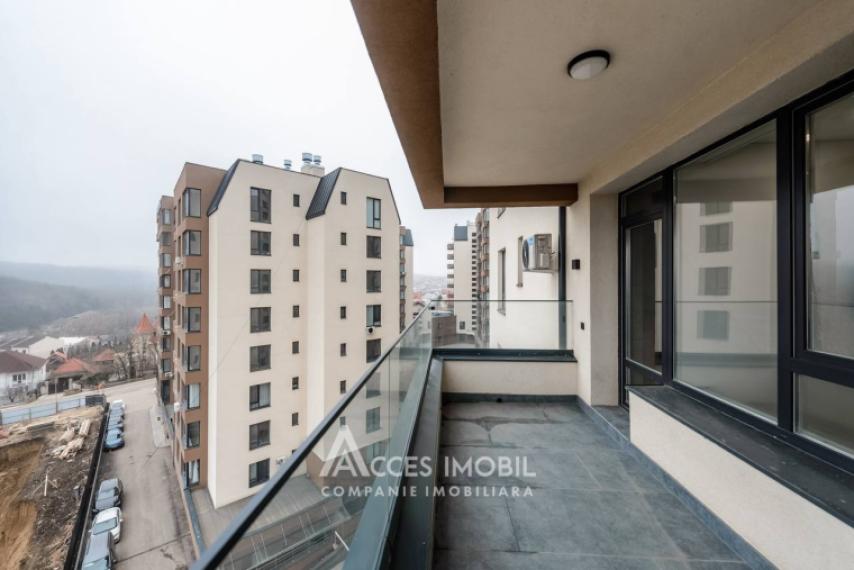 Astercon! Bloc Nou! Dumbrava, str. Durlești, 2 camere + living. Euroreparație!: 11