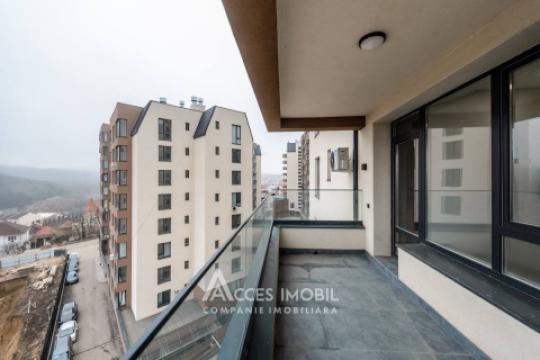 Astercon! Bloc Nou! Dumbrava, str. Durlești, 2 camere + living. Euroreparație!: 11