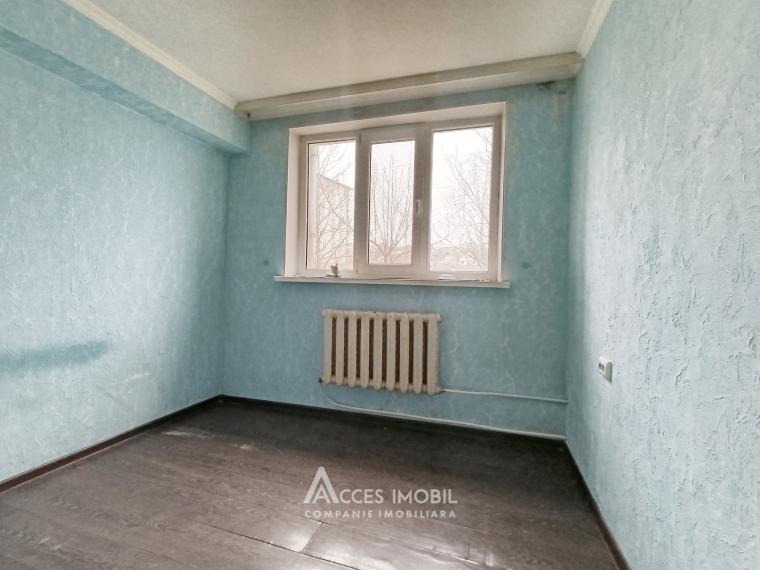 Durlești! str. Tudor Vladimirescu, 2 camere! De mijloc!: 3