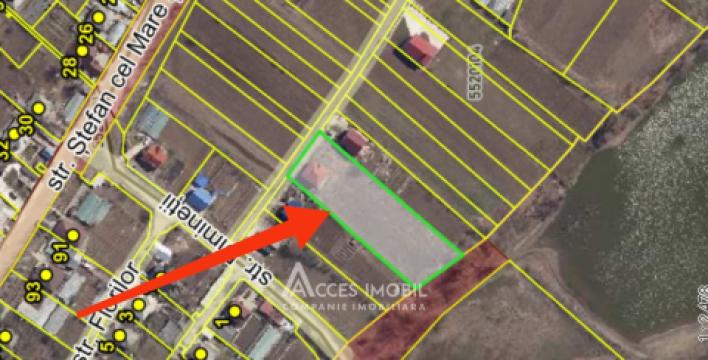 Земельный участок под строительство 31 соток!! Яловены, с. Ниморень!: 4